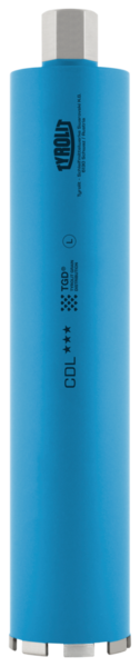 Diamond Drill Bit Tyrolit Premium CDL TGD 107 mm