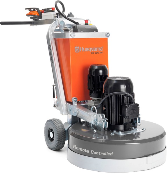 Floor grinding machine Husqvarna PG 820 RC (remote-controlled)