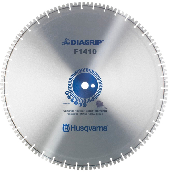 Tarcza diamentowa Husqvarna F1410 Diagrip 600 mm
