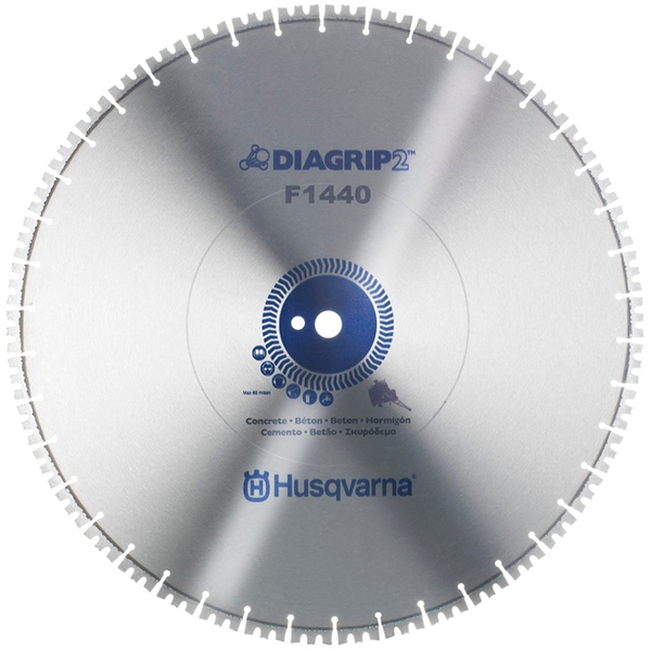 Diamond blade Husqvarna F1440 Diagrip 650 mm