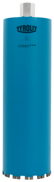 Wiertło koronowe Tyrolit Premium CD660 92 mm