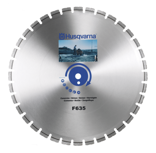 Tarcza diamentowa Husqvarna F635 1000 mm do betonu