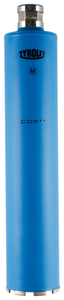 Diamond Drill Bit Tyrolit Standard CDM 152 mm
