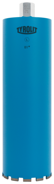 Wiertło koronowe Tyrolit Basic B1 250 mm