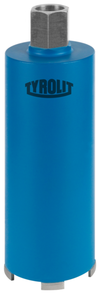 Diamond Drill Bit Tyrolit Premium DDL TGD 62 mm 280 mm