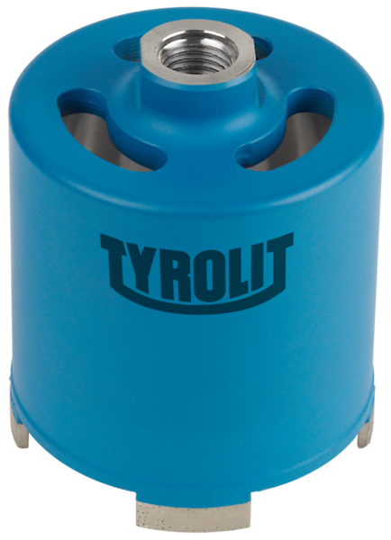 Diamond Drill Bit Tyrolit Premium DDE TGD 68 mm
