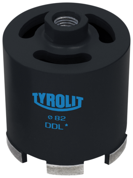 Diamond Drill Bit Tyrolit Basic DDL 68 mm