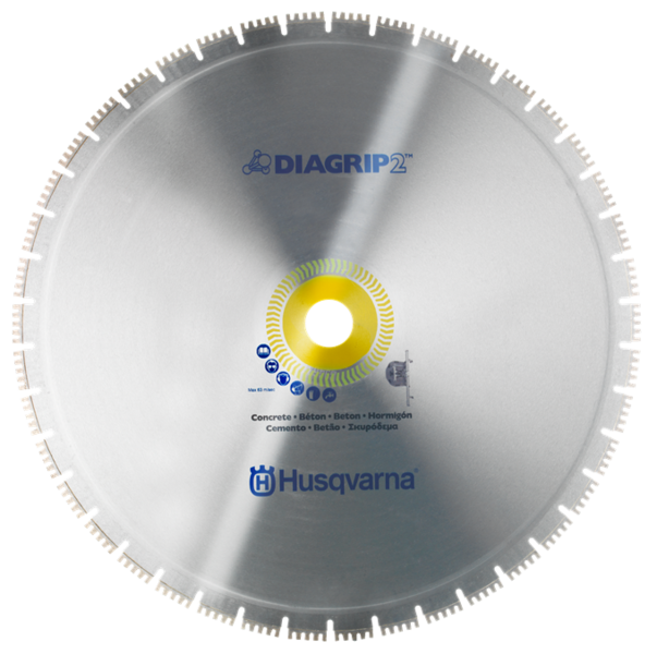 Diamond blade Husqvarna W1405 Diagrip 750 mm