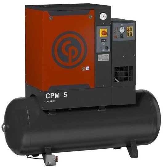 Sprężarka śrubowa Chicago Pneumatic CPM 5,5-08-400 X
