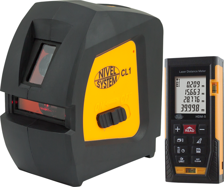 Crosliner Nivel System CL1 (+ distance meter HDM-5)