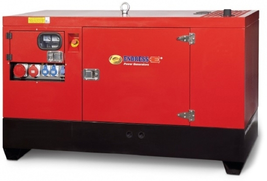 Three phase power generator unit Endress ESE 50 YW-B