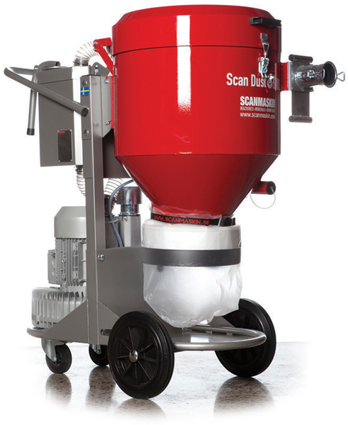 Industrial vacuum cleaner ScanDust 6000