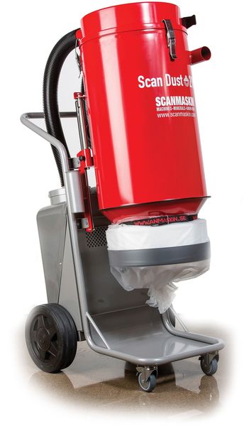 Odkurzacz przemysłowy Scanmaskin ScanDust 2900