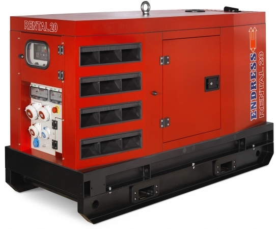 Three phase power generator unit Endress ESE 50 YW / RS