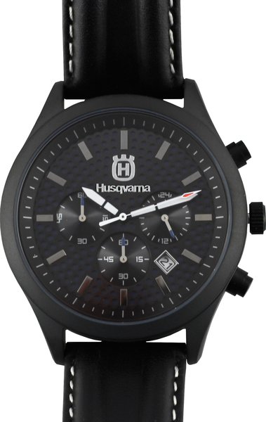 Leather Husqvarna watch