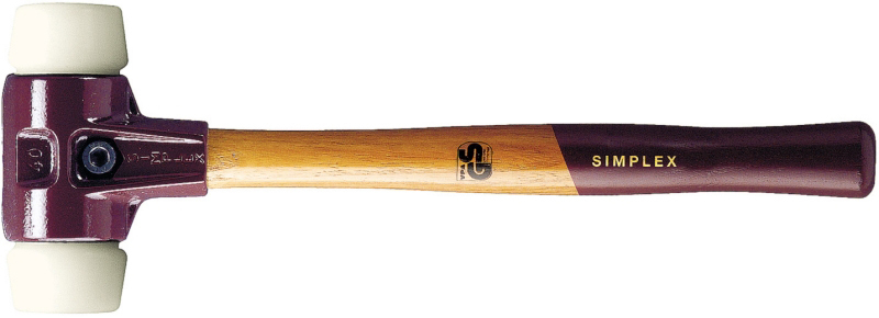 Młotek Halder Simplex EH3008 40 mm (nylon)