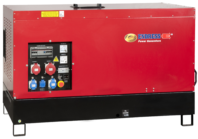 Three phase power generator unit Endress ESE 20 YW/MS