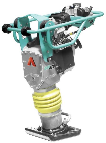 Zagęszczarka stopowa (ubijak) 83 kg Ammann ACR 70 D, 280 mm, Yanmar L48 AE