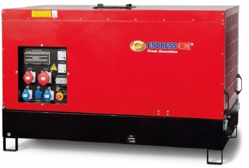 Three phase power generator unit Endress ESE 30 YW/MS