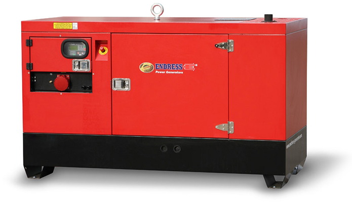 Three phase power generator unit Endress ESE 30 YW/AS