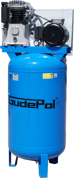 Piston compressor Gudepol GDV 60-270-830 (vertical)