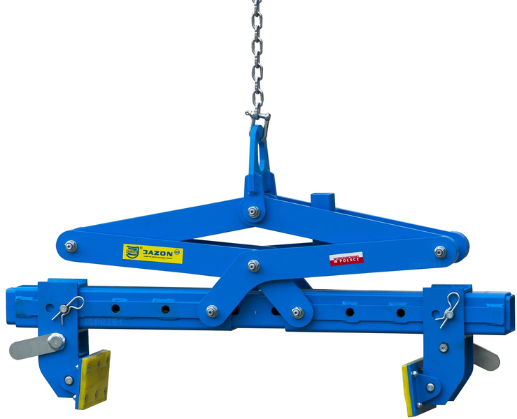 Vertical clamp for concrete blocks Jazon CHBPZ600