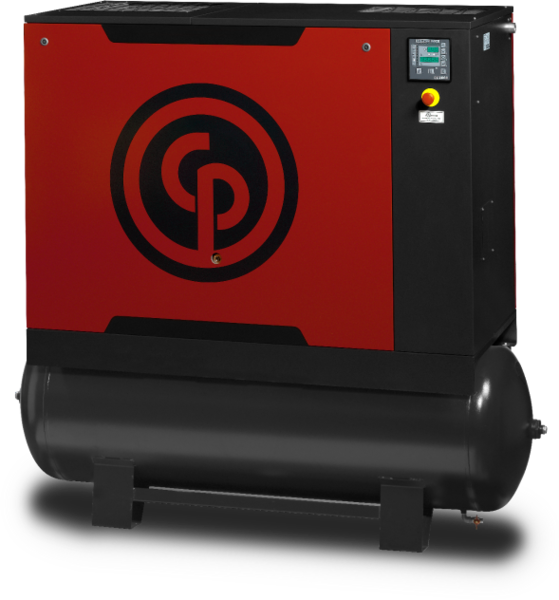 Screw compressor Chicago Pneumatic CPB 30-10-400 D 500L