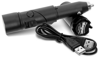 Power bank with light Wacker Neuson (1400 mAh)