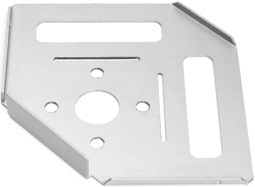 Template bracket for the wall saw Husqvarna WS 220