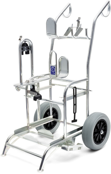 Transport cart for Husqvarna WS 220 wall saw