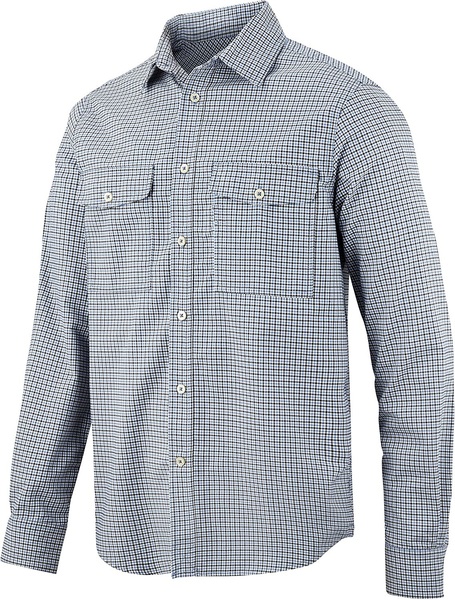 Men’s flannel shirt Snickers Comfort AllroundWork