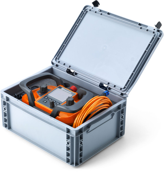 Toolbox for remote control for Husqvarna for WS 482 HF, WS 442 HF, WS 440 HF, WS 220 wall saw