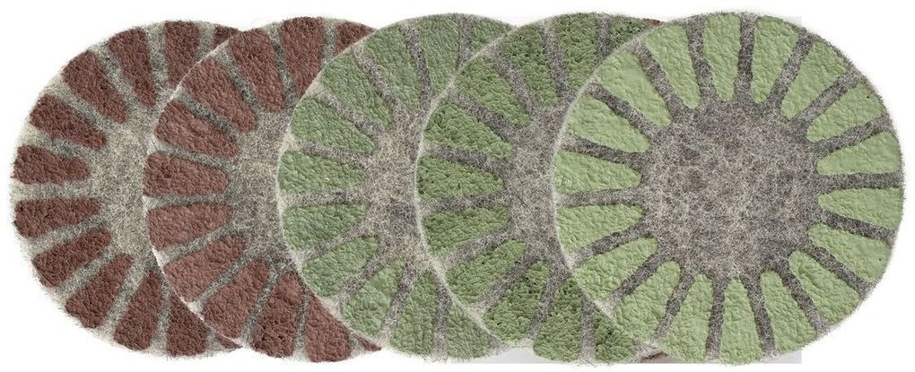 Polishing Pad Dr. Schulze DRS-Shine-PAD 250 mm (200)