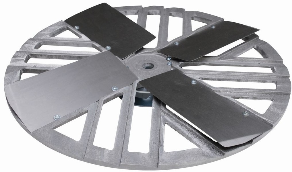 FM-GT planing plate for Dr. Schulze EFS 135