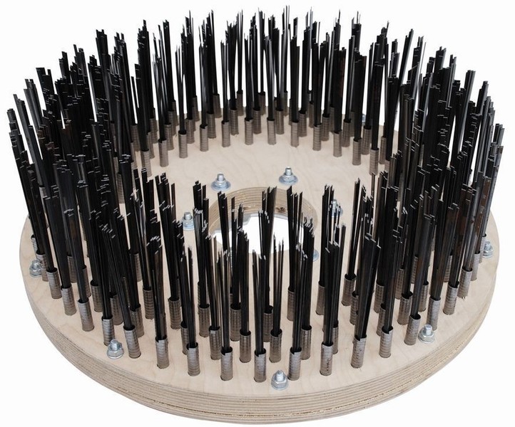 FM-TBS brush plate for Dr. Schulze EFS 135 floor grinding machine