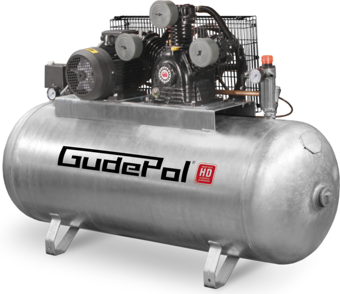 Sprężarka tłokowa Gudepol HD 50/270/700 