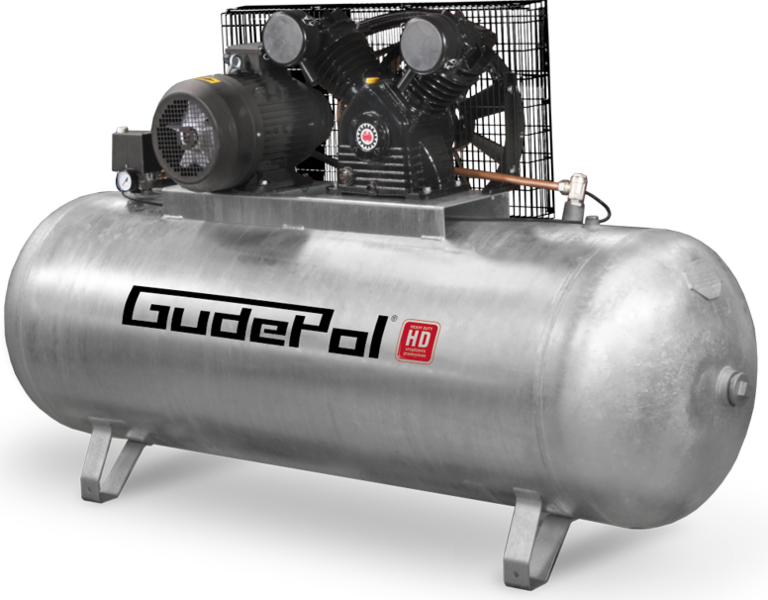 Piston compressor Gudepol HD 75/500/900