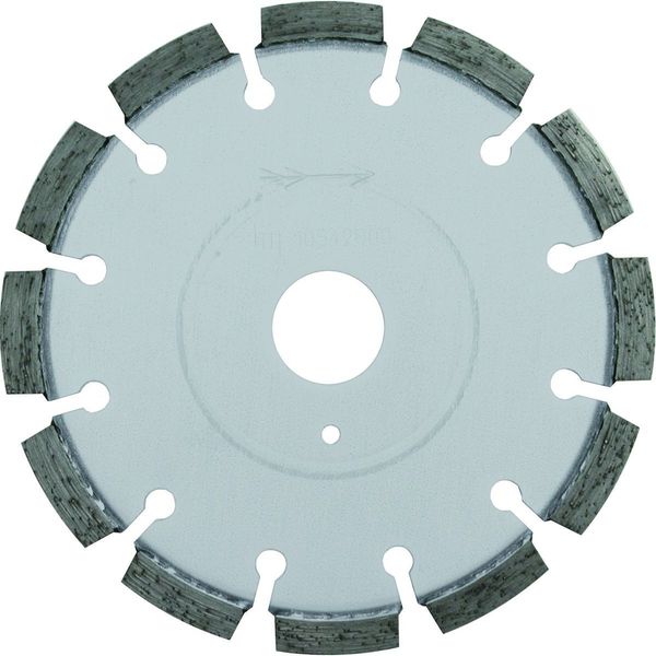 Diamond blade Dr. Schulze MF7 groove cutter 125 mm