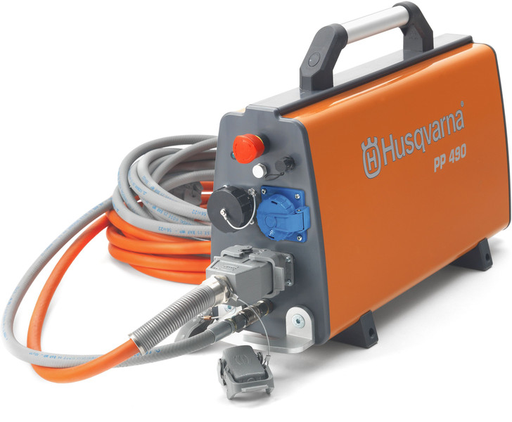 High frequency power generator unit Husqvarna PP 490 4 PIN