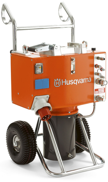 Hydraulic power pack Husqvarna PP 455 E 400 V 5 PIN