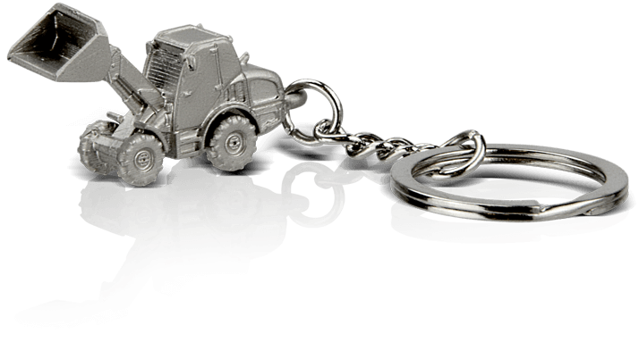 Keychain Wacker Neuson Kramer 8085T wheel loader