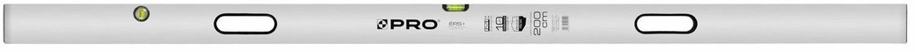 Measuring staff PRO 21200 (with handles, plumb and level indicator)