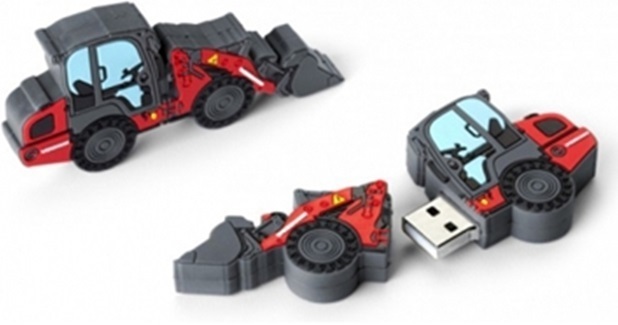 USB Pendrive Wacker Neuson wheel loader 16 GB