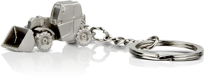 Keychain Wacker Neuson wheel loader