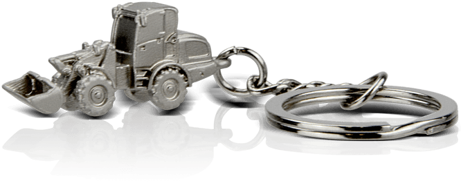 Keychain Wacker Neuson wheel loader WL60