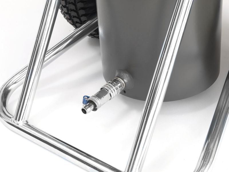 Water hose connection for Husqvarna PP 455 E, PP 325 E power pack 