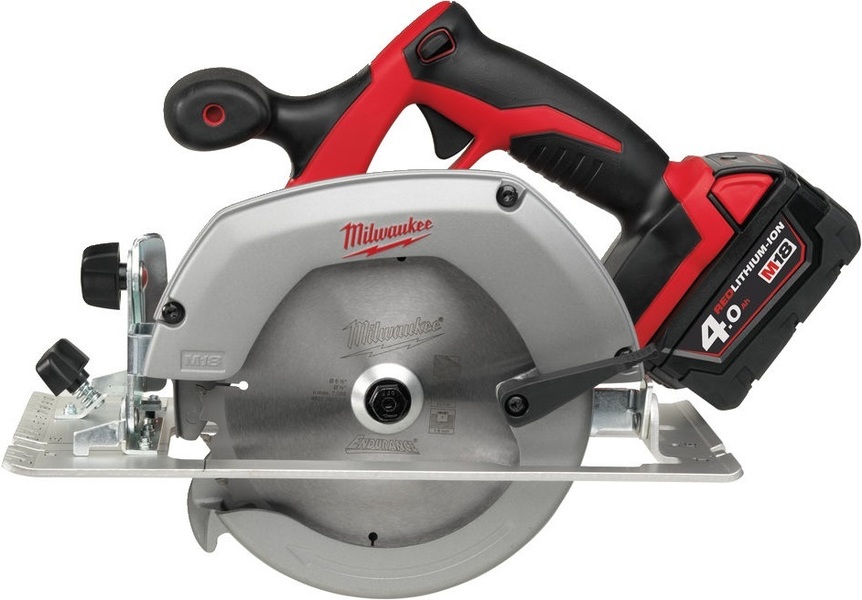 Pilarka tarczowa Milwaukee Heavy Duty HD18 CS-402B (+ 2x akumulator 4 Ah + ładowarka + torba)