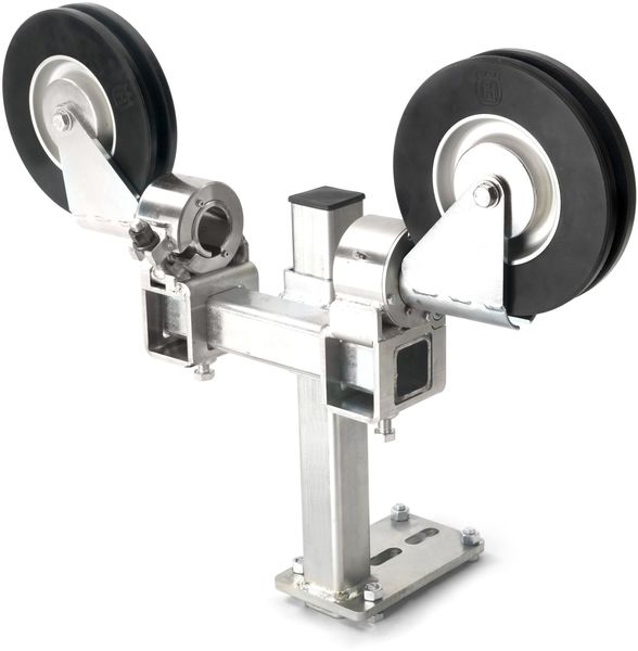 Podwójny system kół pasowych stałych do piły linowej Husqvarna CS 2512, CS 10