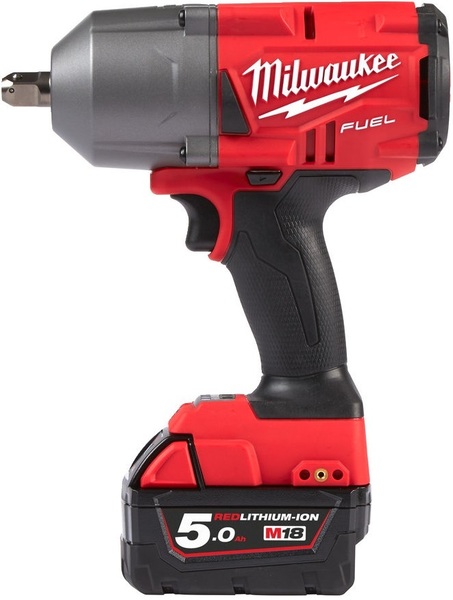 Klucz udarowy ½″ Milwaukee M18 FHIWP12-502X (+ 2x akumulator 5 Ah + ładowarka + walizka)