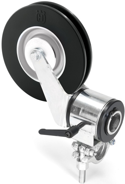 Swivel pulley bearing for round tubes for Husqvarna CS 2512, CS 10 wire saw